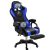 Likeregal 920 gamer szék lábtartóval kék masszázs funkcióval (LI-SW110BL)