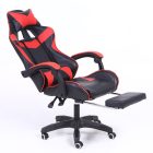 RACING PRO X Gamer szék lábtartóval, piros-fekete (RP-SW110PF)