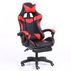 RACING PRO X Gamer szék lábtartóval, piros-fekete (RP-SW110PF)