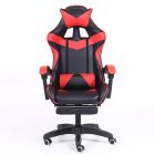 RACING PRO X Gamer szék lábtartóval, piros-fekete (RP-SW110PF)