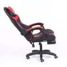 RACING PRO X Gamer szék lábtartóval, piros-fekete (RP-SW110PF)
