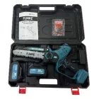 Flinke FK-8040 elektromos láncfűrész 2 DB 68V akkumulátorral, olajzással és LCD kijelzővel