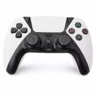 Vezeték nélküli kontroller PS4 / PC kompatibilitással 1db, fehér-fekete