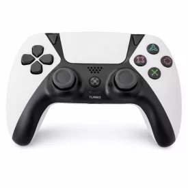   Vezeték nélküli kontroller PS4 / PC kompatibilitással 1db, fehér-fekete