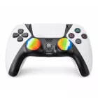 Vezeték nélküli kontroller PS4 / PC kompatibilitással 1db, fehér-fekete