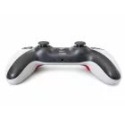 Vezeték nélküli kontroller PS4 / PC kompatibilitással 1db, fehér-fekete