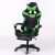 RACING PRO X Gamer szék lábtartóval, Zöld-fekete (RP-SW110ZF)