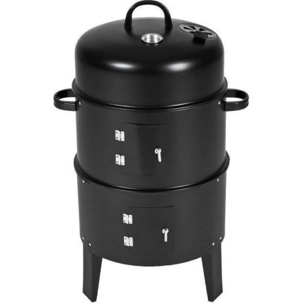 Grill master BBQ Smoker Multifunkciós grillsütő és füstölő NDG-DE673