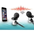 CozyPlay Sport headset Xt11 Fekete - Kisméretű,könnyű mégis tökéletes hangzás.Utcára ,sporthoz ,zajszűrővel. NZH-CW849