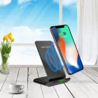 NewLine Asztali QI vezeték nélküli telefon gyorstöltő és tartóállvány RAM-MD337