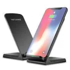 NewLine Asztali QI vezeték nélküli telefon gyorstöltő és tartóállvány RAM-MD337