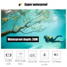 Brit&club 4k ultra HD wifi sport kamera STH-T432R15