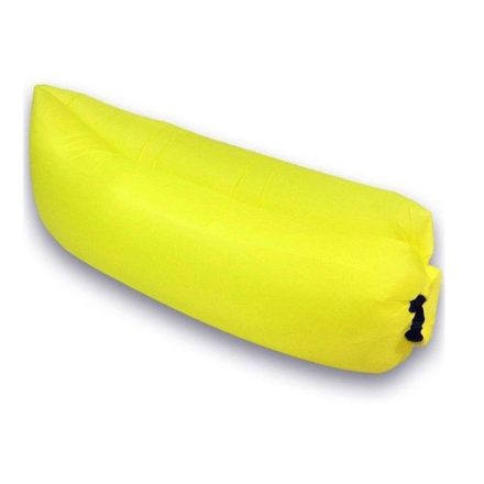 Lazy Bag -citromsárga- Felfújható matrac a kényelemért bárhol,bármikor. RAM-MD177