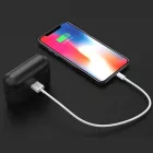 CozyPlay Fekete Manager fülhallgató +Ajándék 1200Mah Powerbank!! NZH-CW803