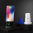 Brit&club Iwatch és Iphone töltőállomás állvány STH-T432R40