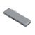 NewLine USB elosztó HUB MacBook-hoz szürke színben, Type-C, USB 3.0, SD, Micro SD, TF RAM-MD387