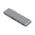 NewLine USB elosztó HUB MacBook-hoz szürke színben, Type-C, USB 3.0, SD, Micro SD, TF RAM-MD387