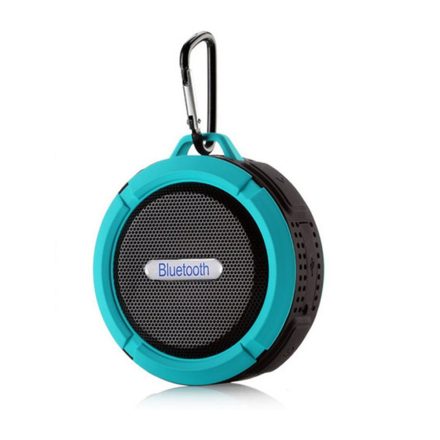Brit&Club C6 vízálló Bluetooth hangszóró - kék SC3-CW742