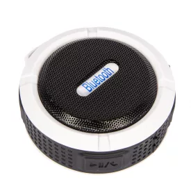   Brit&Club C6 vízálló Bluetooth hangszóró - fehér SC3-CW741