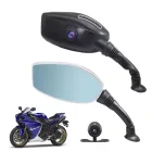 Wheeldex Visszapillantó tükörbe épített tolató és eseményrögzítő kamera motorra -2IN1- MTS-CW79