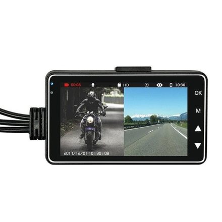 Insider 2 kamerás fedélzeti kamera motoros MTS-CW72