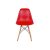 Homeland  4 db modern konyhai szék piros (KCH-SW110PI)
