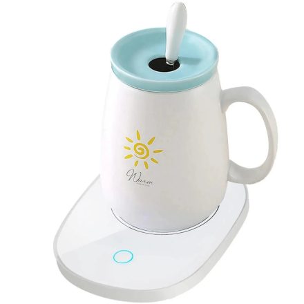 Homeland Hordozható italmelegítő ajándék bögrével S-CW736