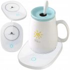 Homeland Hordozható italmelegítő ajándék bögrével S-CW736