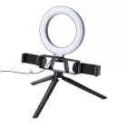 Prolight Selfi LED lámpa  tripod állvánnyal  kábelbe épített távirányítóval PRL-C23753