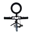 Prolight Selfi LED lámpa  tripod állvánnyal  kábelbe épített távirányítóval PRL-C23753