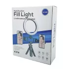 Prolight Selfi LED lámpa  tripod állvánnyal  kábelbe épített távirányítóval PRL-C23753
