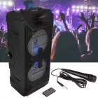 Brit&Club Super Bass 6205 W- távirányítós , nagy teljesítményű hangfal SC3-CW766