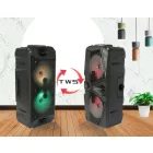 Brit&Club Super Bass 6205 W- távirányítós , nagy teljesítményű hangfal SC3-CW766