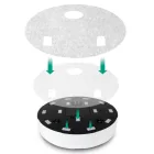 ClenSplit Clean Basic Robot robotporszívó - fehér NUZ-321H1