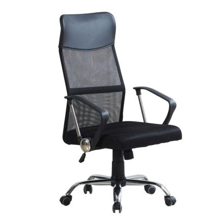 Leon irodai szék fekete (LE-SW110FK)