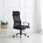 Leon irodai szék fekete (LE-SW110FK)