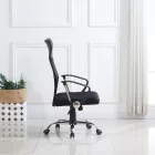 Leon irodai szék fekete (LE-SW110FK)
