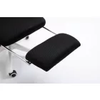 Helo Gamer szék lábtartóval fekete (HO-SW110FK)