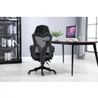 Helo Gamer szék lábtartóval fekete (HO-SW110FK)