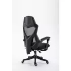 Helo Gamer szék lábtartóval fekete (HO-SW110FK)