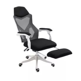 Helo Gamer szék lábtartóval fehér (HO-SW110FH)