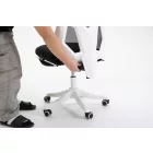 Helo Gamer szék lábtartóval fehér (HO-SW110FH)