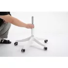 Helo Gamer szék lábtartóval fehér (HO-SW110FH)