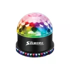 Solmore LED Disco Ball – RGB Party Fény Távirányítóval VAN-004