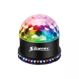   Solmore LED Disco Ball – RGB Party Fény Távirányítóval VAN-004