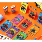 24 darabos Monster Truck notesz csomag VAN-010