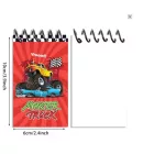 24 darabos Monster Truck notesz csomag VAN-010
