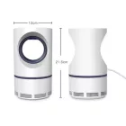 Ventilátoros rovarcsapda UV fénnyel