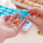 31 napos gyógyszeradagoló kivehető rekeszekkel VAN-026