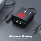 Bluetooth vízálló motorkerékpár sztereo hangszóró szett - Bluetooth + FM Rádió + AUX